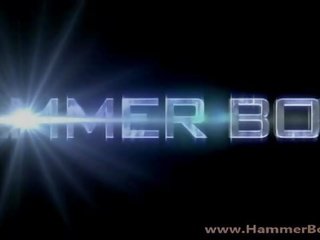 चौड़ा रेंज की विशाल लंड कठिन hammerb-ys