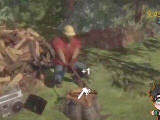 Lumberjack nauhat sisään the woods &vert; logjam &vert; 12 päivää of yaoi s2 e9