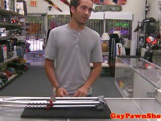 Real straighty assfucked por pawnbroker